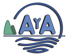 Logo de AyA